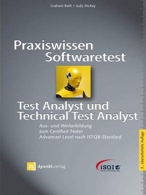 cover image of Praxiswissen Softwaretest--Test Analyst und Technical Test Analyst